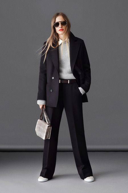 Bally Fall 2014秋冬米兰时装周发布