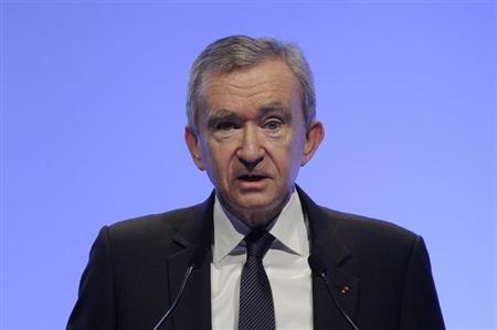 LVMH老板Bernard Arnault阿诺特入股法国媒体集团Lagardère拉加代尔