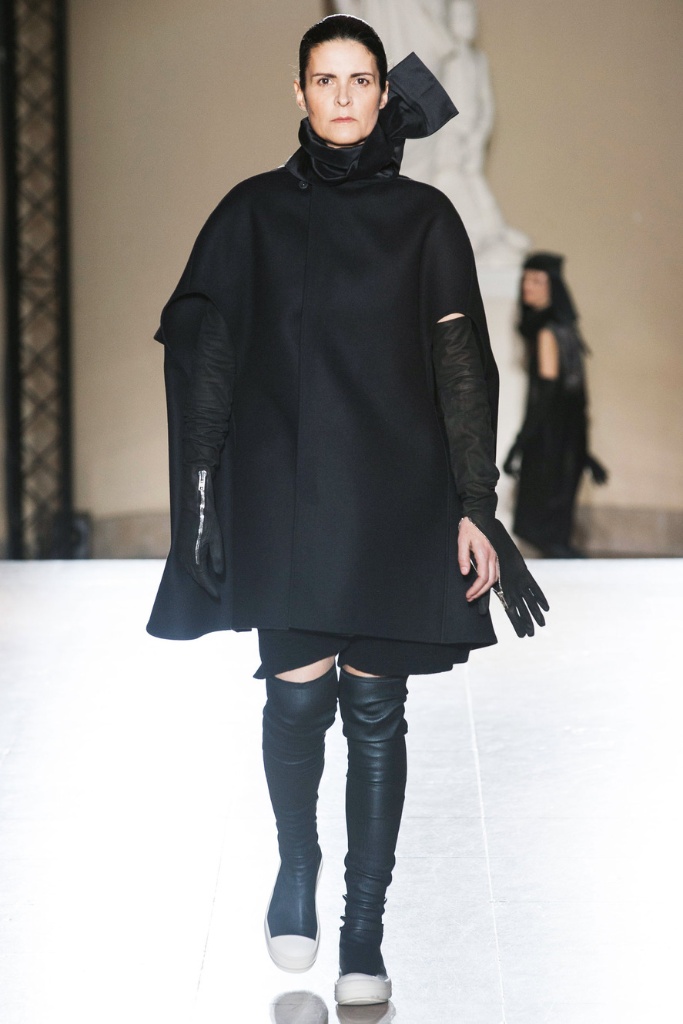 Rick Owens Fall 2014秋冬巴黎时装周发布