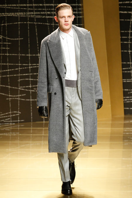 米兰男装周 Ermenegildo Zegna Men's Fall/Winter 2013