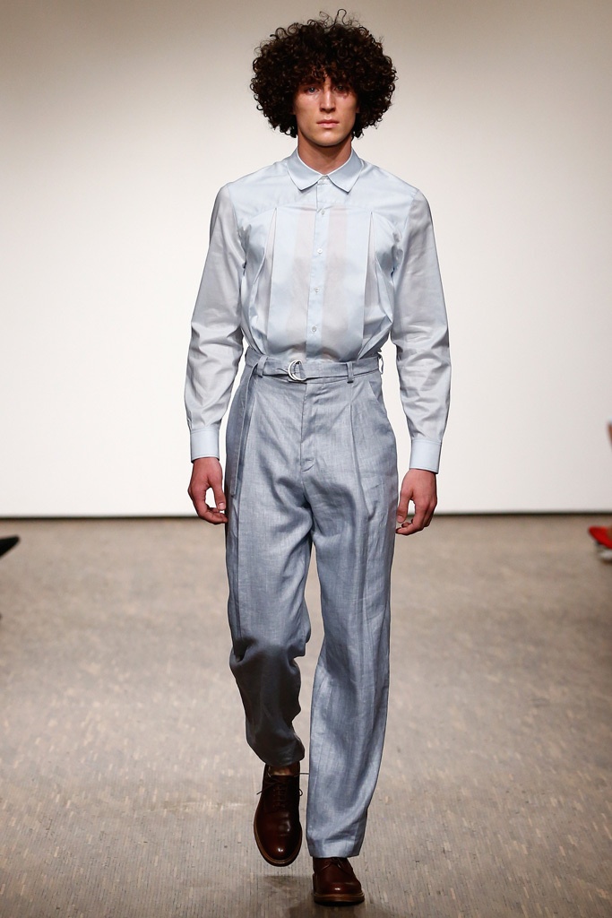 柏林时装周Brachmann Menswear Spring/Summer 2016春夏男装发布