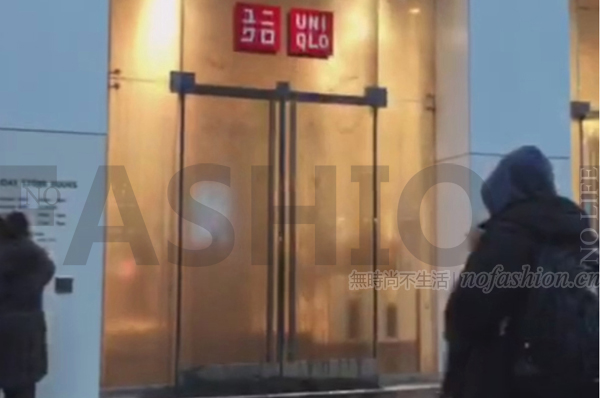 Uniqlo 优衣库纽约旗舰店发生水管爆裂 美国前景恐更加暗淡