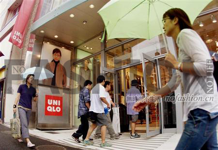 Uniqlo优衣库8月日本同店销售下跌3.4% 多雨凉爽天气削弱需求