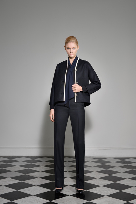 Bouchra Jarrar Fall 2013秋冬巴黎时装周发布