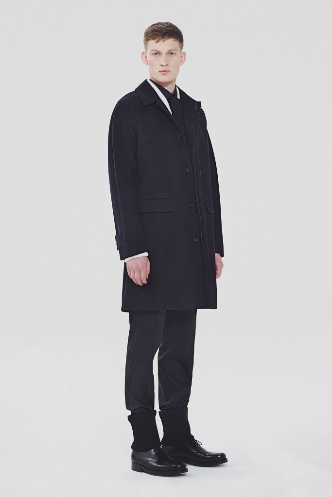 米兰男装周Pringle Of Scotland Men's Fall/Winter 2013