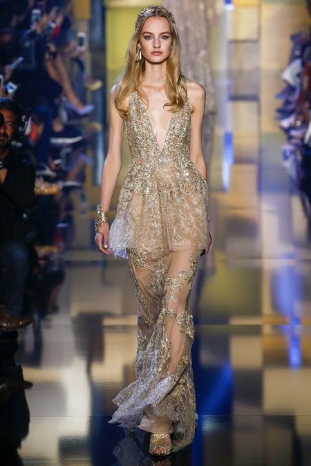 Elie Saab Fall Couture 2015秋冬巴黎高级定制发布