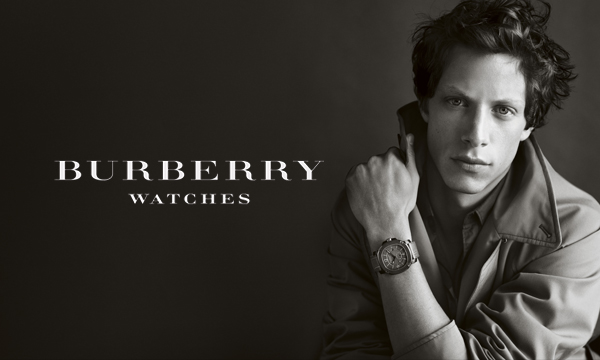 Burberry 将首次参加BASELWORLD