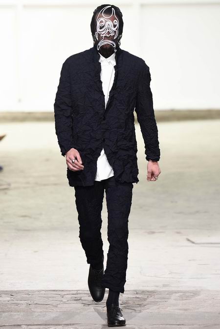 巴黎男装周Julien David Menswear Spring/Summer 2016春夏男装发布