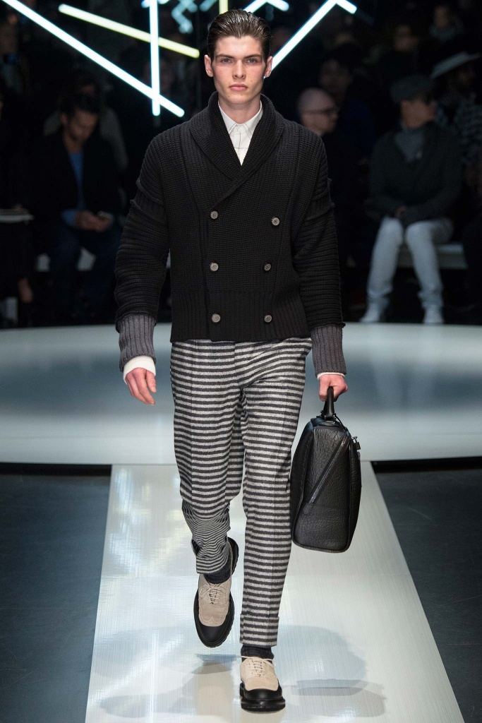 米兰男装周Canali Menswear Fall/Winter 2015秋冬男装发布