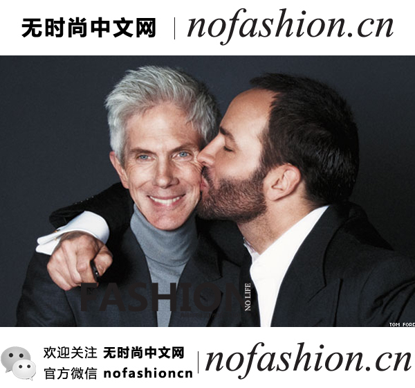 Tom Ford透露已经在美国秘密结婚