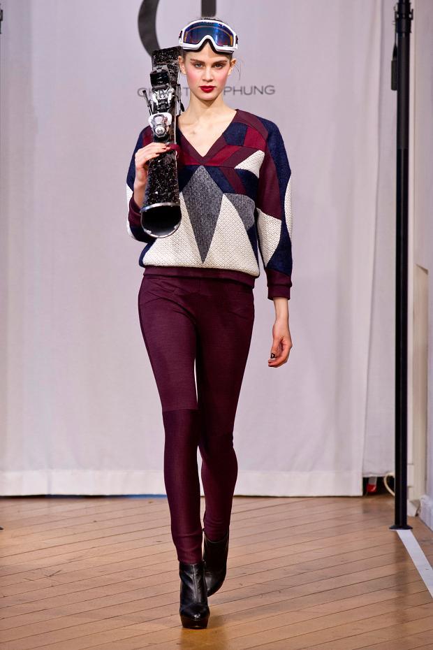 Christine Phung Fall 2014秋冬巴黎时装周发布