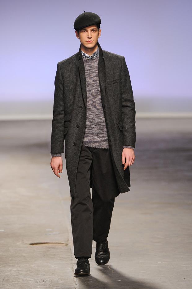 伦敦男装周YMC Men's Fall/Winter 2013