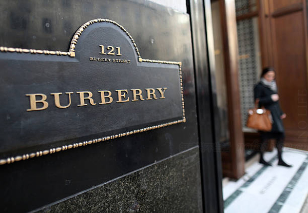 Burberry中国三季度销售暴跌23%
