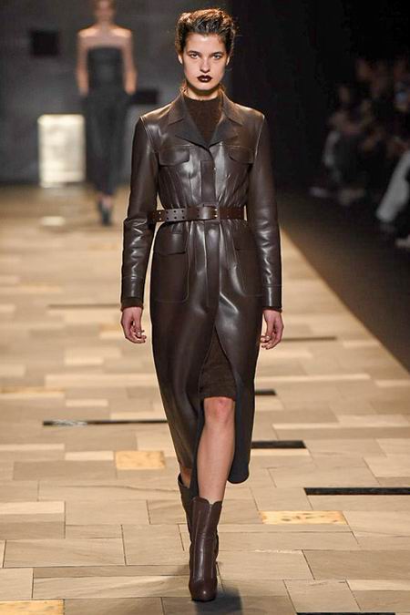 Trussardi Fall 2015秋冬米兰时装周发布