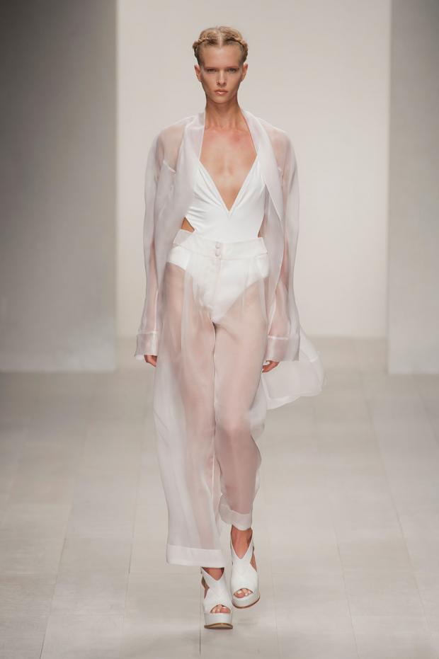 伦敦时装周Maria Grachvogel Spring 2013 Ready-to-Wear Collection