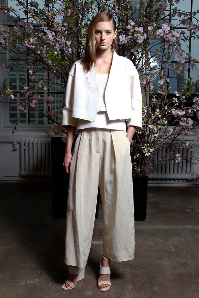 Donna Karan Resort 2016早春度假系列