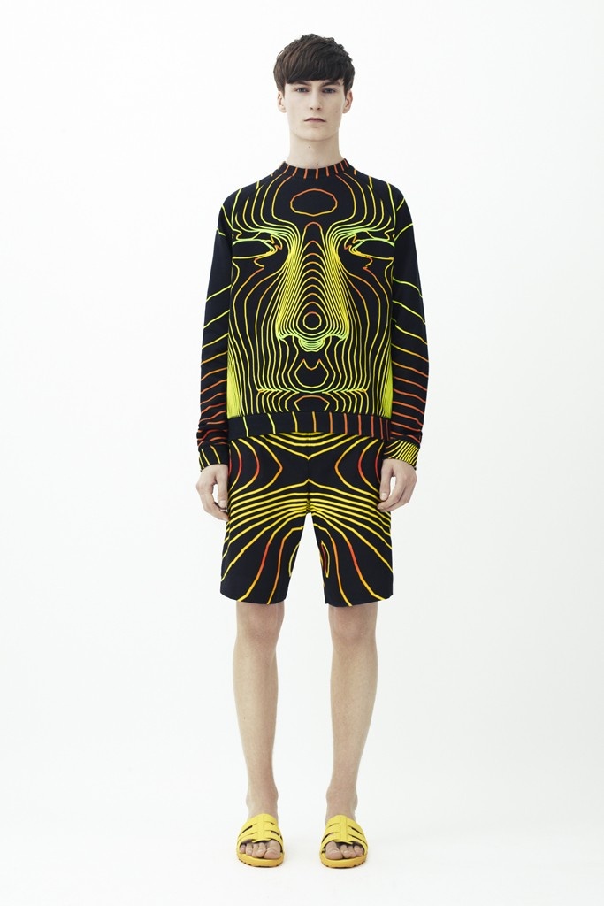 Christopher Kane Menswear Spring 2014