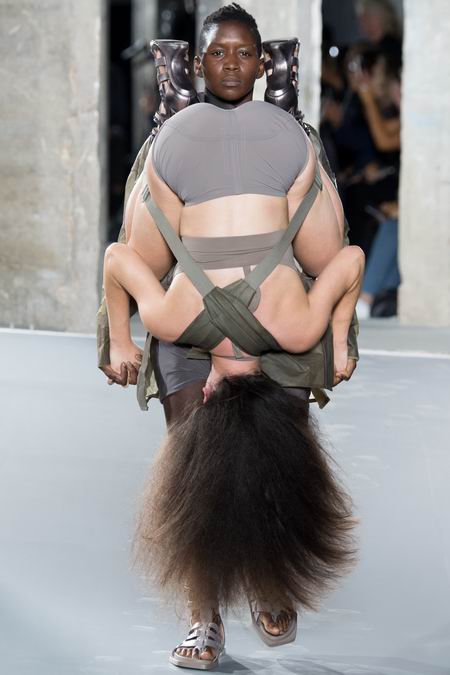 Rick Owens Spring 2016