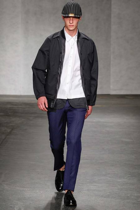 伦敦男装周Casely-Hayford Menswear Spring/Summer 2015 春夏男装发布