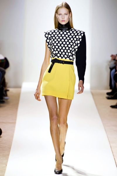 Emanuel Ungaro Fall 2013秋冬巴黎时装周发布