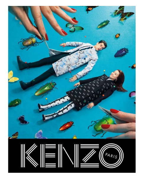 Kenzo 2013秋冬广告