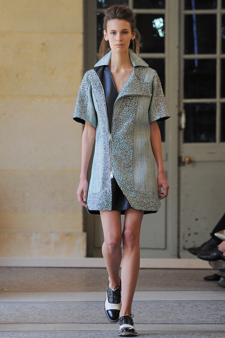 Bouchra Jarrar Fall Couture 2014秋冬巴黎高级定制发布