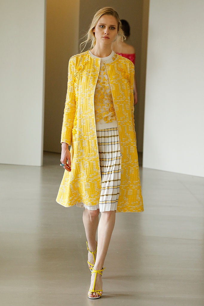 Oscar de la Renta Resort 2016早春度假系列