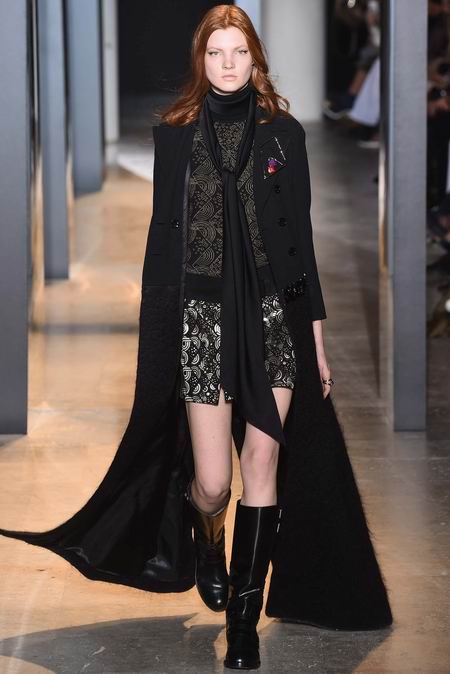 John Galliano Fall 2015秋冬巴黎时装周发布