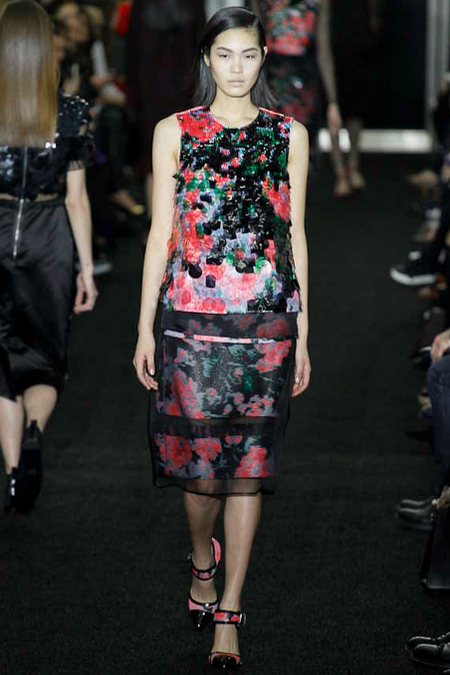 Erdem Fall 2013秋冬