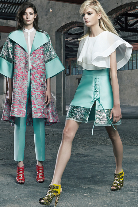 Antonio Berardi Resort 2015早春度假系列