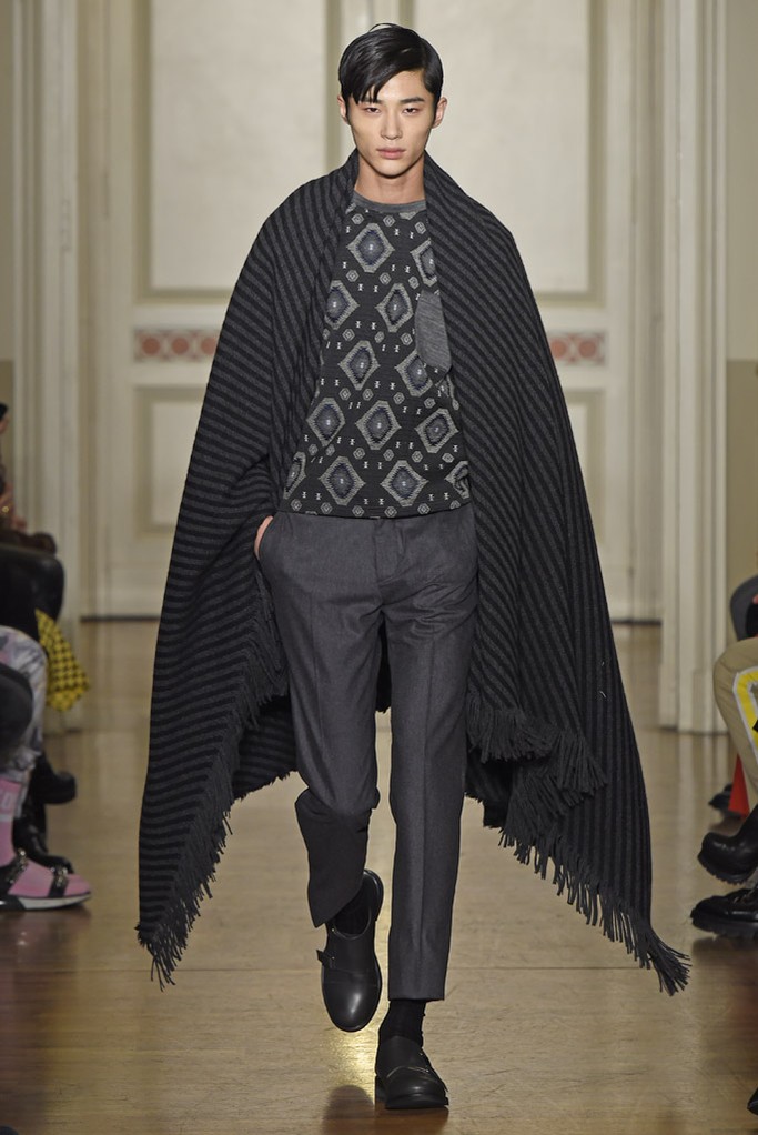 米兰男装周Christian Pellizzari Menswear Fall/Winter 2015秋冬男装发布