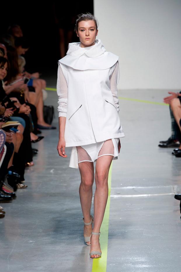 伦敦时装周Richard Nicoll Spring 2013 Ready-to-Wear Collection