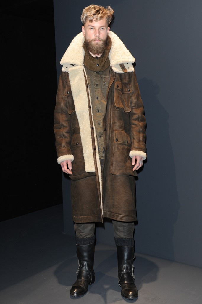 米兰男装周Belstaff Menswear Fall/Winter 2014 秋冬男装发布