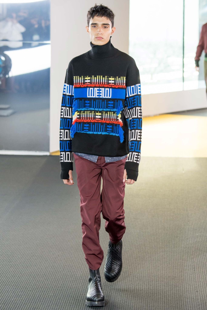 巴黎男装周Kenzo Menswear Fall/Winter 2015秋冬男装发布