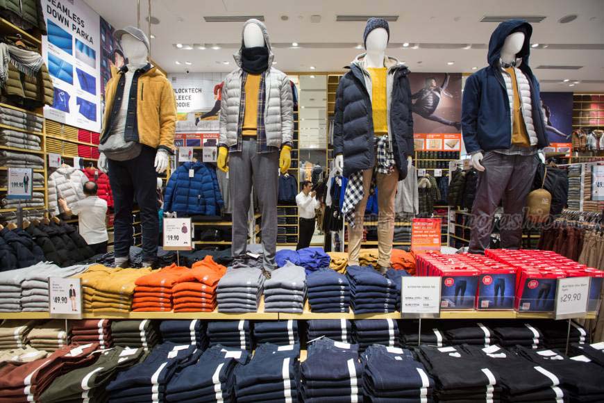 日本天气持续偏暖 11月Uniqlo优衣库同店销售继续下滑