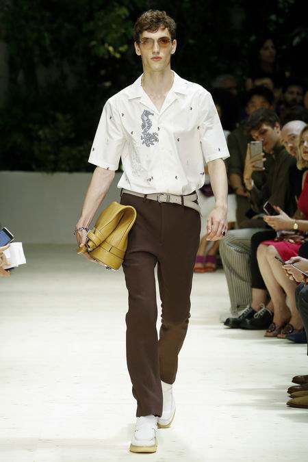 米兰男装周Salvatore Ferragamo Menswear Spring/Summer 2018春夏男装发布