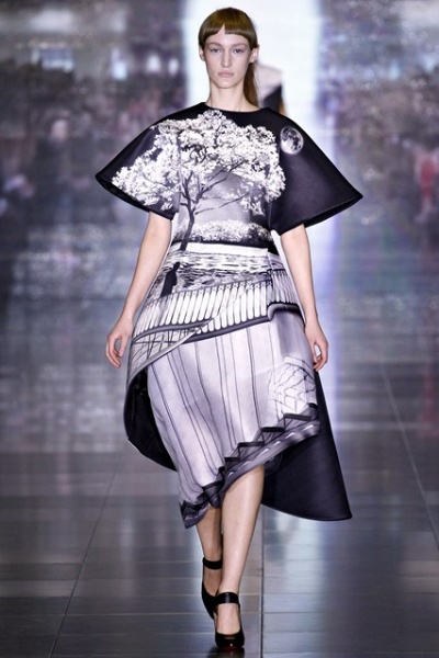 Mary Katrantzou Fall 2013秋冬伦敦时装周发布