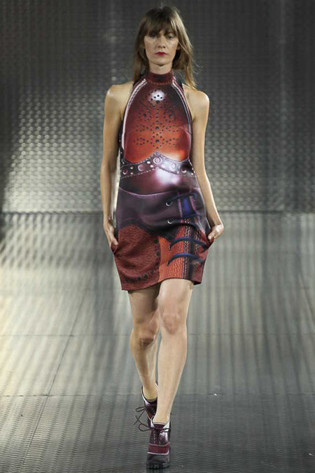 Mary Katrantzou Spring 2014春夏伦敦时装周发布