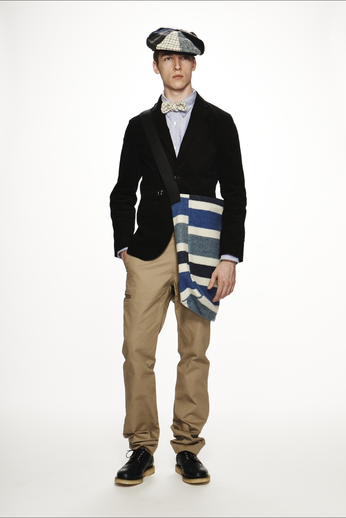 米兰男装周Woolrich Woolen Mills Men's Fall/Winter 2013