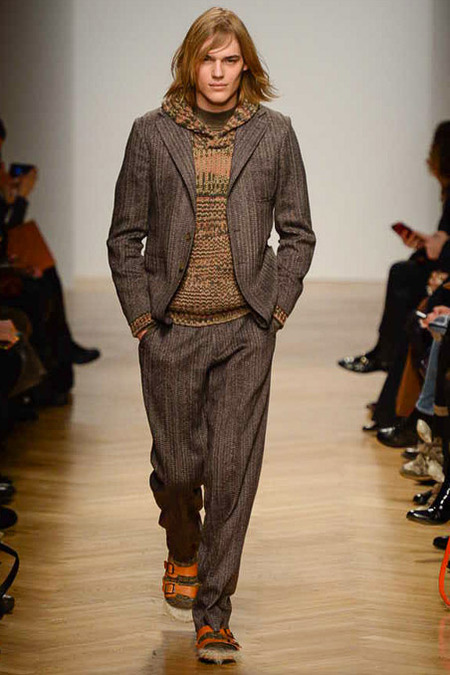 米兰男装周Missoni Menswear Fall/Winter 2014 秋冬男装发布