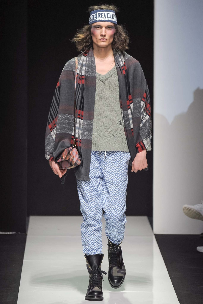 米兰男装周Vivienne Westwood Menswear Fall/Winter 2015秋冬男装发布