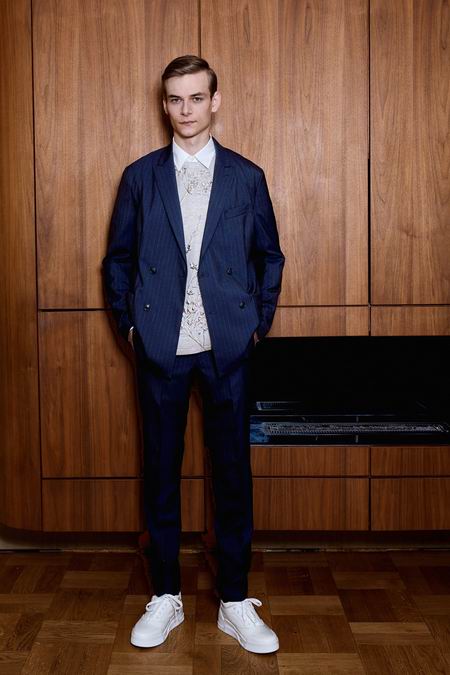 巴黎男装周Casely-Hayford Menswear Spring/Summer 2018春夏男装发布