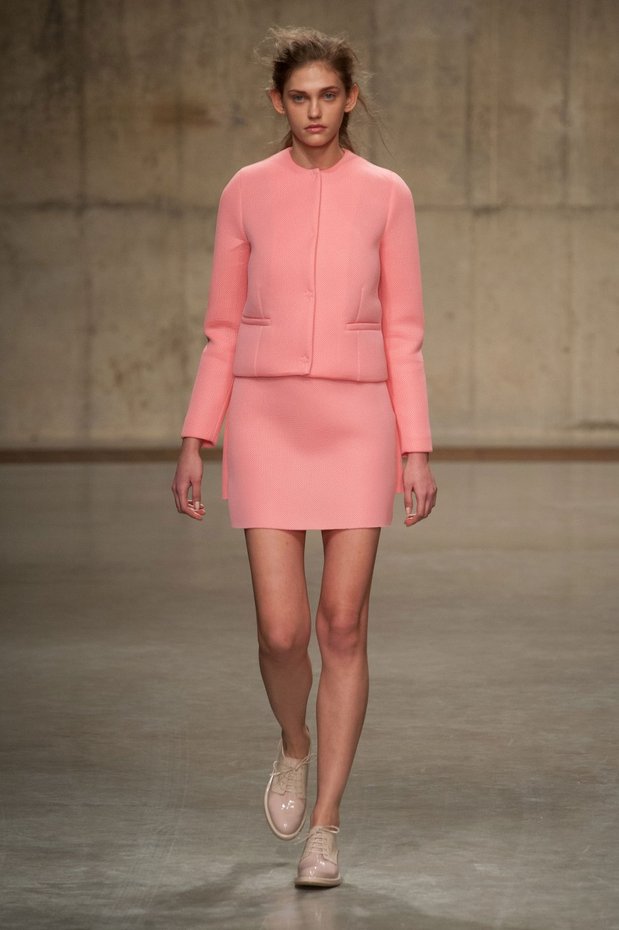 Simone Rocha Fall 2013秋冬伦敦时装周发布