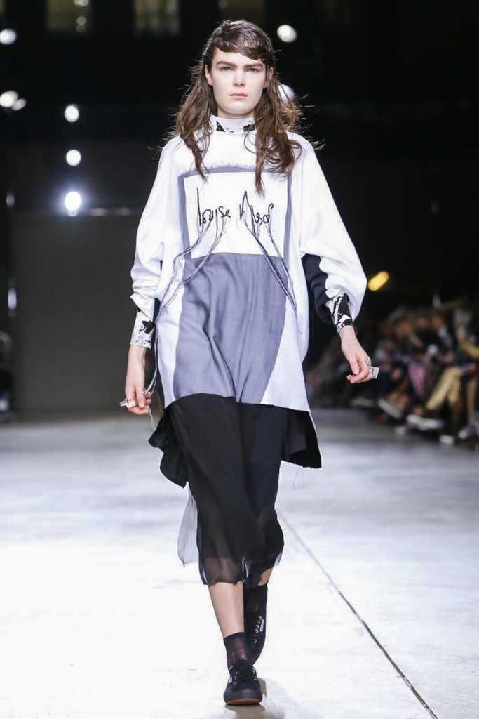 Fashion East Louise Alsop Fall 2014秋冬伦敦时装周发布