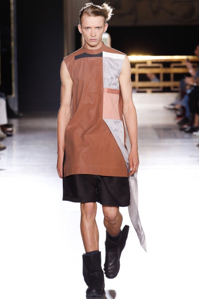 Rick Owens Menswear Spring/Summer 2015