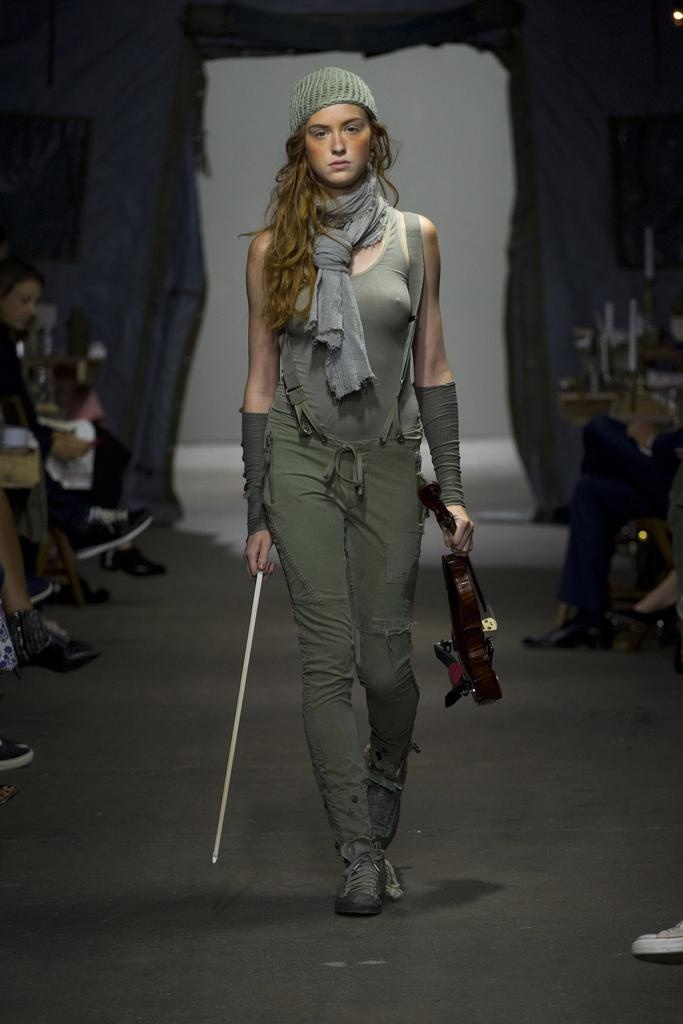 Greg Lauren Spring 2015春夏伦敦时装周发布