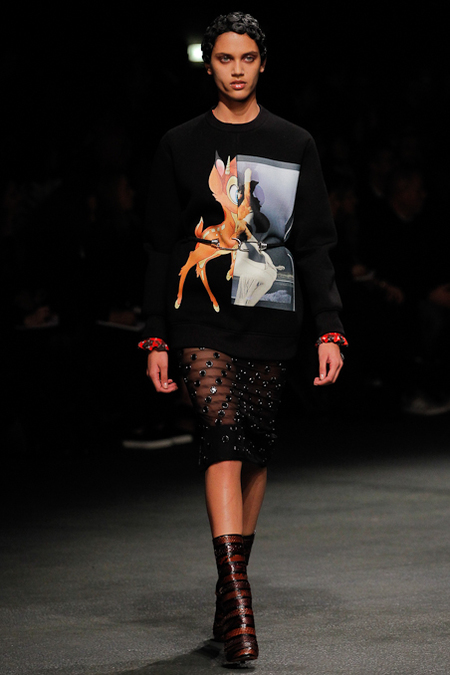 Givenchy Fall 2013秋冬巴黎时装周发布