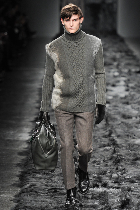 米兰男装周Fendi Menswear Fall/Winter 2014 秋冬男装发布