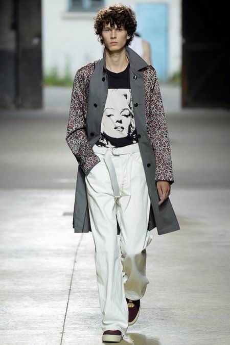 巴黎男装周Dries Van Noten Menswear Spring/Summer 2016春夏男装发布