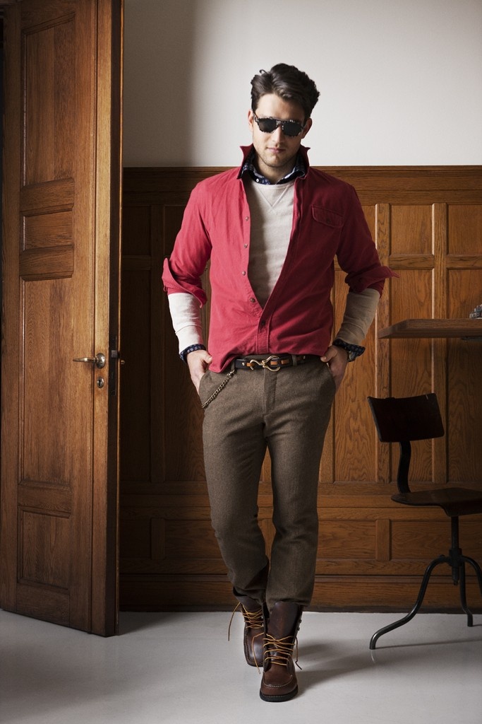 Gant by Michael Bastian Men's RTW Fall 2013